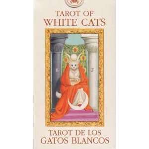  Tarot of the White Cats Mini Tarot by Lo Scarabeo