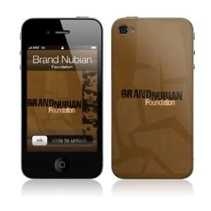   Skins MS BN10133 iPhone 4  Brand Nubian  Foundation Skin: Electronics