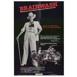 Brainwash Movie Poster (27 x 40 Inches   69cm x 102cm) (1982) Style B 
