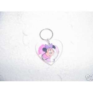  Disney Minnie Mouse Heart Keychain: Everything Else