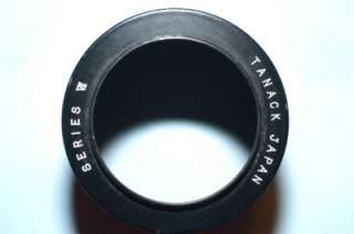 Leica Tanaka 135mm f3.5 Tanar lens w hood & case 4 Leica screw mt. Ex+ 