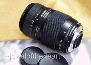 Tamron Made Promaster 70 300mm LD Lens Nikon D3 D50 D70 D80 D90 D100 