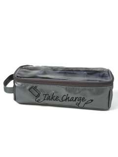 BATTERY CHARGER CASE IPOD PHONE TRAVEL ORGANIZER GIFT  