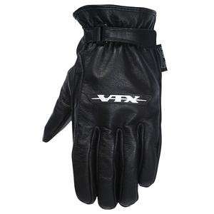  Power Trip VTX Leather Gloves   X Large/Black Automotive