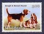   BASSET HOUND FIGURINE Large Ceramic SITTING DOG Beagle Bloodhound BIG