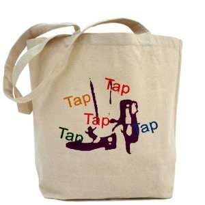  Tap Dance Tote Bag by  Beauty