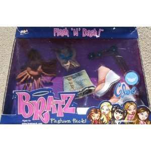  Bratz Flash N Dash Fashion Pack Cloe: Toys & Games