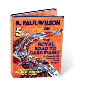  Royal Road To Card Magic DVD Set: Everything Else