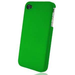  Mini Neon Mesh Design Case for Apple iPhone 4 / 4G (Green 