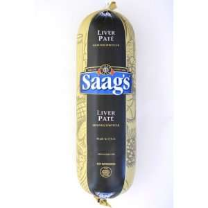 Saags   Braunschweiger Liver Paté 3lb  Grocery & Gourmet 