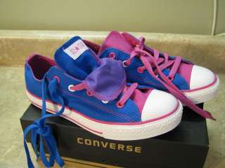 New CONVERSE ALL STAR Low Skydiver PINK/BLUE SHOES  