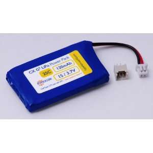  Hyperion G3 1S 3.7v 120mAh 25C LiPo Battery: Toys & Games