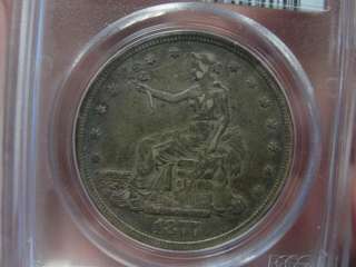 1877 s Trade Dollar $1 PCGS XF40  