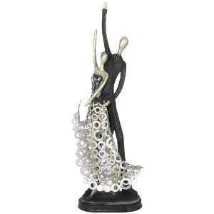  Abstract Tango Dancing Couple Sculpture 2: Home 