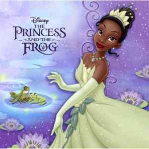 The Princess and The Frog Lunch Napkins *NIB*  