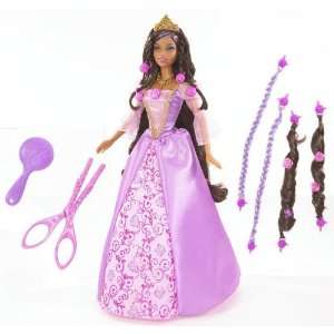  Barbie Cut And Style Rapunzel / African American: Toys 