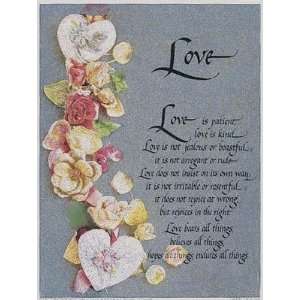 Love Prayer Poster Print