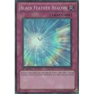  Black Feather Beacon   Duelist Crow Yugioh Super Rare [Toy 