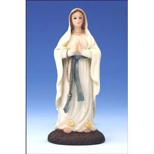   Lady of Lourdes 5.5 Florentine Statue (Malco 6151 6): Home & Kitchen