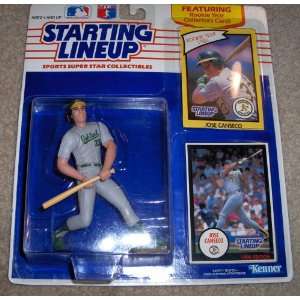  1990 Jose Canseco MLB Starting Lineup Figure: Toys & Games