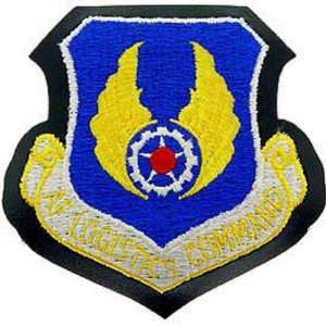  U.S. Air Force Logistics Command Shield Patch 4 1/8 