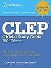 clep official study guide by college board 2004 other mixed media 