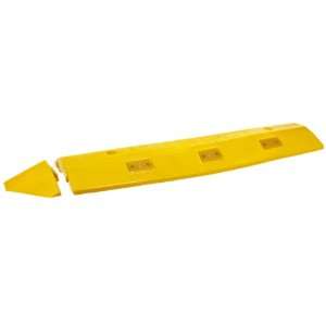 IWI Yellow Speed Bump, 36 Length  Industrial & Scientific