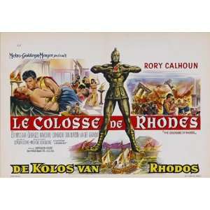  The Colossus of Rhodes Movie Poster (11 x 17 Inches   28cm 