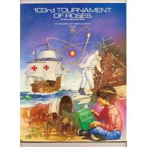  1992 Tournament of Roses Parade program: Everything Else