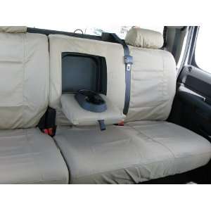  Solid Bench Seat Covers for Front Row: Automotive