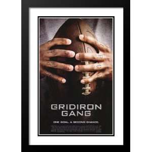 Gridiron Gang 20x26 Framed and Double Matted Movie Poster   Style A 