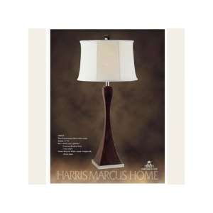  Harris Marcus Home H40050P1 Dark Cherry Table Lamps
