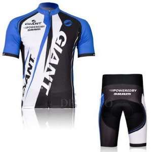  GIANT Giant bicycles serving short sleeved jersey suit / 12 Giant 