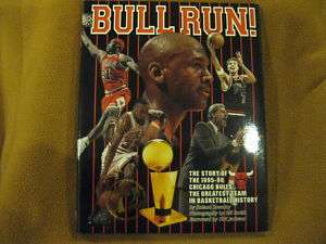   ! The Story of the 1995 96 Chicago Bulls Jordan 9781886110090  