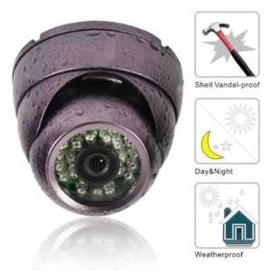   sharp ccd ir dome security camera outdoor cctv system: Camera & Photo