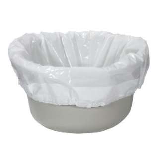 DRIVE RTL12085 Sanitary Commode Pail Liner Disposable  