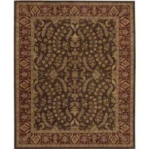 Resources Inc. LR 45505A 9 x 12 brown Area Rug