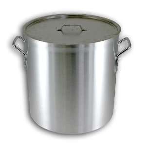   Stock Pot with Cover, Heavy Duty Aluminum Stock Pot: Kitchen & Dining