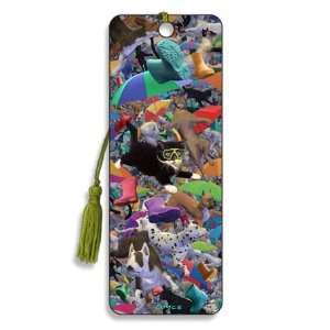  Raining Cats & Dogs 3D Bookmark: Toys & Games
