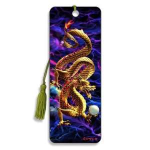  Golden Dragon 3D Bookmark: Electronics