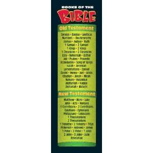  Books Of The Bible Bookmarks; Pack of 36; no. T 12713 