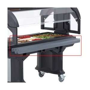  Cambro Versa Food Bar Station Tray Rail: 6 Tray rail 