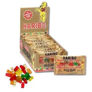 Haribo Gold Bears, 2 Oz. (Pack of 5):  Grocery & Gourmet 
