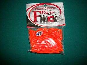 50 Pack Bohning Blazer F Nock Neon Orange fits G Nocks  