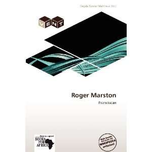    Roger Marston (9786137870990) Dagda Tanner Mattheus Books