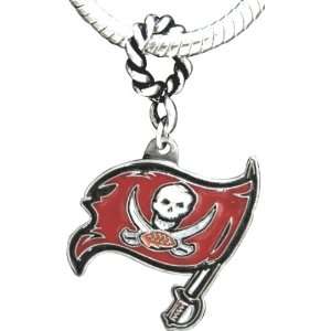  Tampa Bay Buccaneers sys Charm with Connector Fits Most 