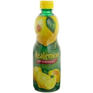 Realemon Realemon Lemon Juice Squeeze: Grocery & Gourmet Food