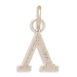  Greek Alphabet Letter Charm   Lambda: Jewelry
