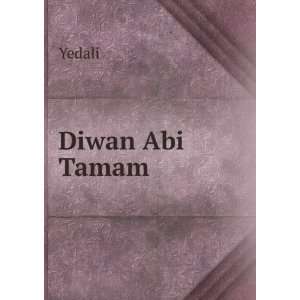  Diwan Abi Tamam Yedali Books