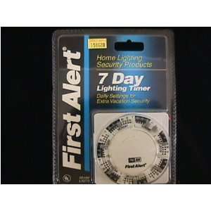  First Alert 7 Day Lighting Timer